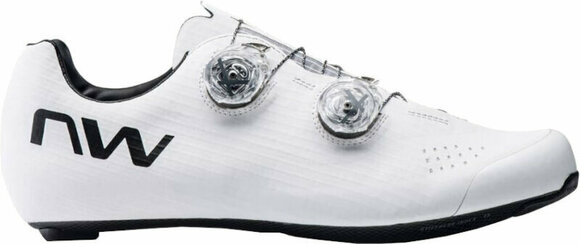 Мъжки обувки за колоездене Northwave Extreme Pro 3 Shoes White/Black 42 Мъжки обувки за колоездене - 1