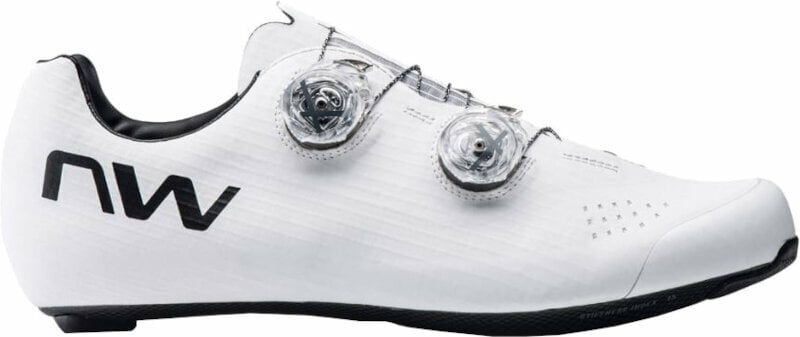 Chaussures de cyclisme pour hommes Northwave Extreme Pro 3 Shoes White/Black Chaussures de cyclisme pour hommes (Déjà utilisé)