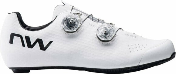 Heren fietsschoenen Northwave Extreme Pro 3 Shoes White/Black Heren fietsschoenen (Zo goed als nieuw) - 1
