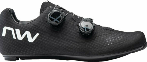 Chaussures de cyclisme pour hommes Northwave Extreme GT 4 Shoes Black/White 42 Chaussures de cyclisme pour hommes - 1