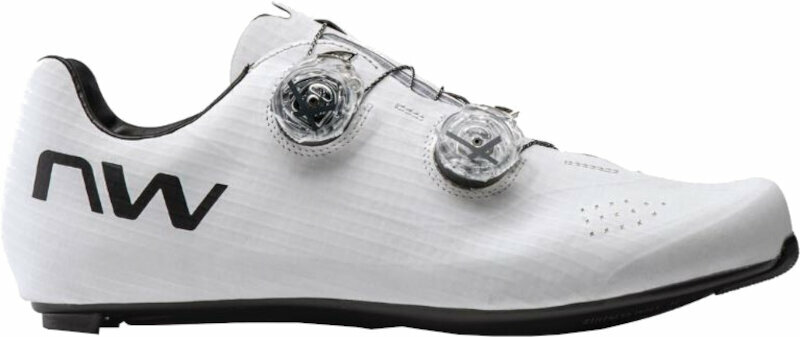 Chaussures de cyclisme pour hommes Northwave Extreme GT 4 Shoes White/Black 42 Chaussures de cyclisme pour hommes