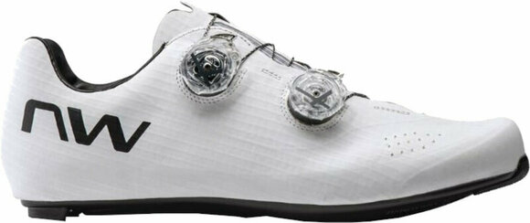 Chaussures de cyclisme pour hommes Northwave Extreme GT 4 Shoes White/Black 42 Chaussures de cyclisme pour hommes - 1