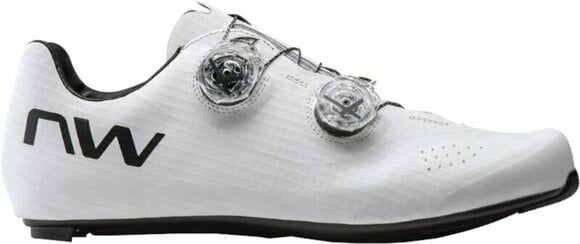 Pánska cyklistická obuv Northwave Extreme GT 4 Shoes White/Black Pánska cyklistická obuv (Zánovné) - 1