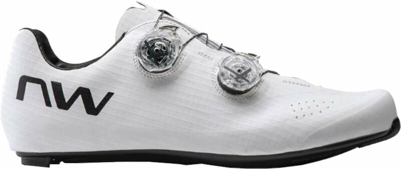 Pantofi de ciclism pentru bărbați Northwave Extreme GT 4 Shoes White/Black 43 Pantofi de ciclism pentru bărbați