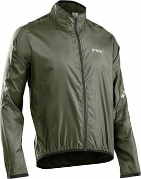 Cycling Jacket, Vest Northwave Vortex 2 Jacket Forest Green 3XL Jacket - 1