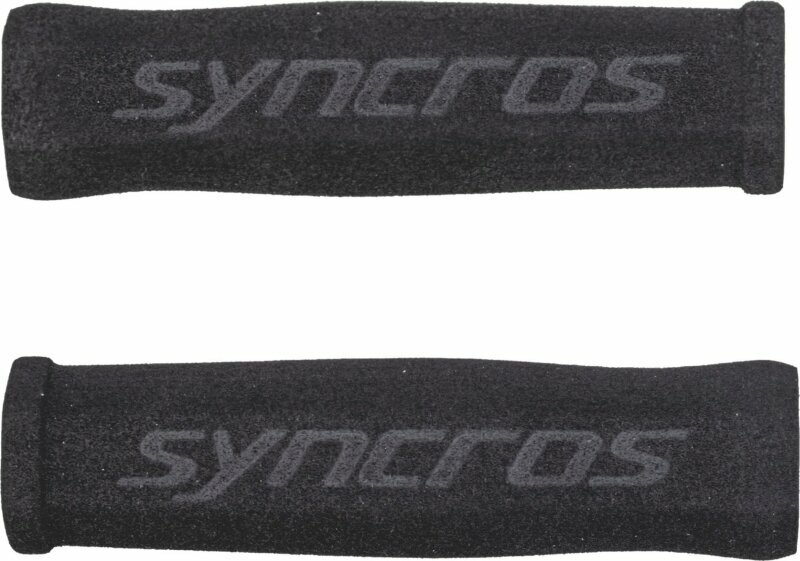 Handvatten Syncros Foam Grips Black 30.0 Handvatten