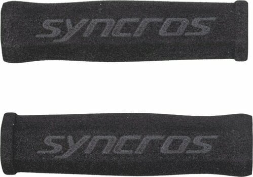 Punhos Syncros Foam Grips Black 30.0 Punhos - 1