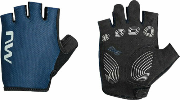 Gants de vélo Northwave Active Short Finger Glove Deep Blue 2XL Gants de vélo