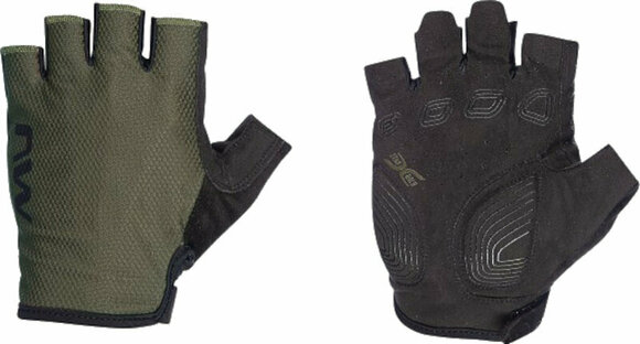 Gants de vélo Northwave Active Short Finger Glove Green Forest/Black XL Gants de vélo