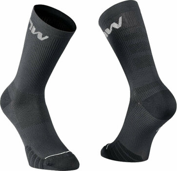 Pyöräilysukat Northwave Extreme Pro Sock Black/Grey L Pyöräilysukat - 1