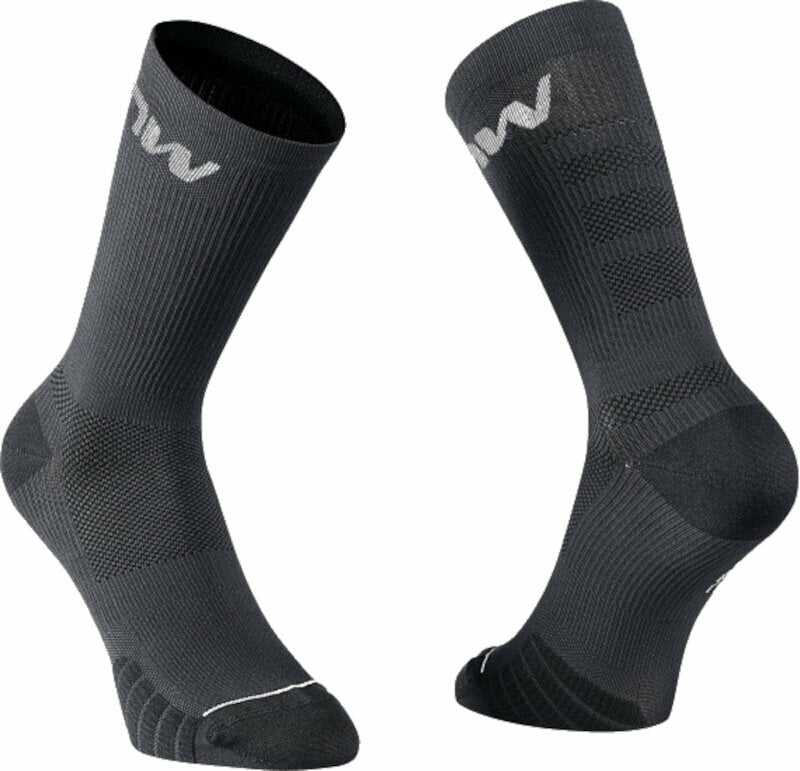 Чорапи за колоездене Northwave Extreme Pro Sock Black/Grey S Чорапи за колоездене
