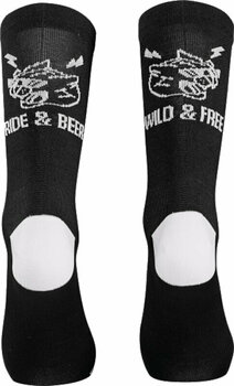 Cyklo ponožky Northwave Ride & Beer Sock Black S Cyklo ponožky - 1