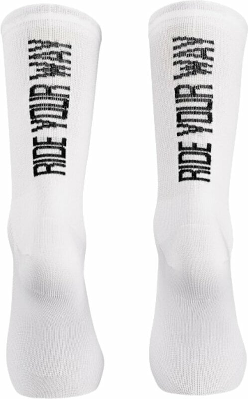 Cycling Socks Northwave Ride Your Way Sock White L Cycling Socks