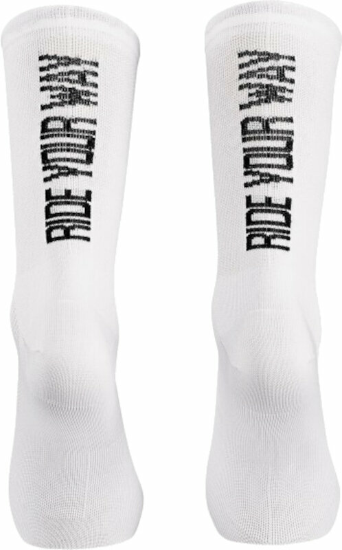 Cycling Socks Northwave Ride Your Way Sock White M Cycling Socks