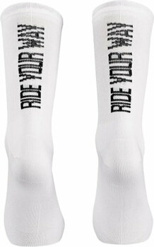 Чорапи за колоездене Northwave Ride Your Way Sock White XS Чорапи за колоездене - 1
