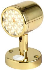 Binnenverlichting voor boten Osculati Articulated Spotlight Gold 12 / 24 V Binnenverlichting voor boten