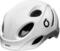 Каска за велосипед Briko E-One LED White Out/Silver L Каска за велосипед