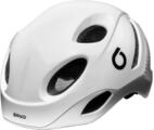 Briko E-One LED White Out/Silver L Kask rowerowy