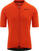 Maillot de cyclisme Briko Racing Jersey Maillot Orange XL