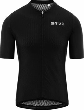 Camisola de ciclismo Briko Endurance Jersey Jersey Black M - 1