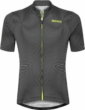 Cycling jersey Briko Classic Jersey 2.0 Black Alicious/White Out 2XL - 1