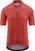Camisola de ciclismo Briko Classic Jersey 2.0 Jersey Red Flame Point/Black Alicious L