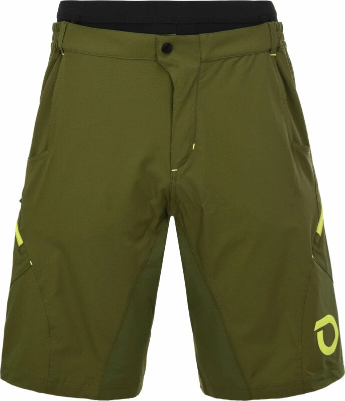 Fietsbroeken en -shorts Briko MTB Pant Man Green Parsley/Green Lime M Fietsbroeken en -shorts