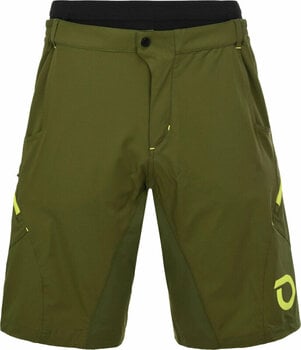 Fietsbroeken en -shorts Briko MTB Pant Man Green Parsley/Green Lime M Fietsbroeken en -shorts - 1