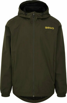 Kerékpár kabát, mellény Briko Adventure Jacket Dark Green M Kabát - 1