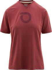 Cykeltrøje Briko Adventure Graphic Lady Brown/Pinkish