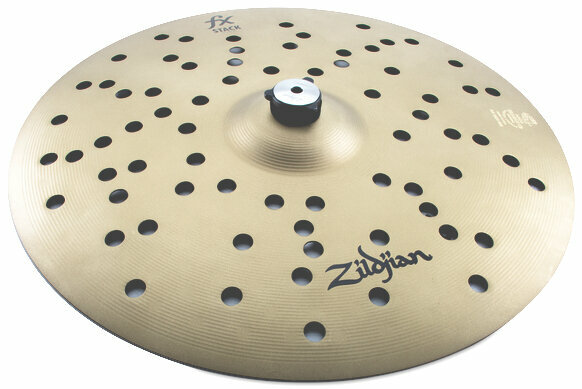 Effects Cymbal Zildjian FXS16 FX Stack Pair W/Mount 16" Effects Cymbal