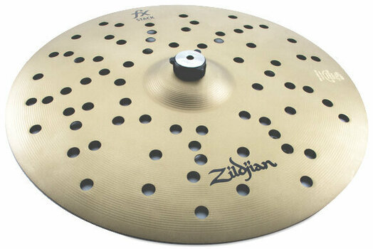 Effects Cymbal Zildjian FXS16 FX Stack Pair W/Mount 16" Effects Cymbal - 1