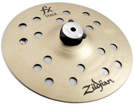 Cymbale d'effet Zildjian FXS8 FX Stack Pair W/Mount 8" Cymbale d'effet
