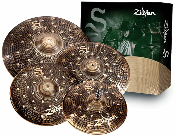 Zildjian SD4680 S Series Dark Cymbal Set чинели комплект