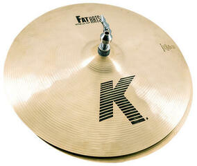 Hi-Hat Zildjian K1436 K Fat Hat 15" Hi-Hat
