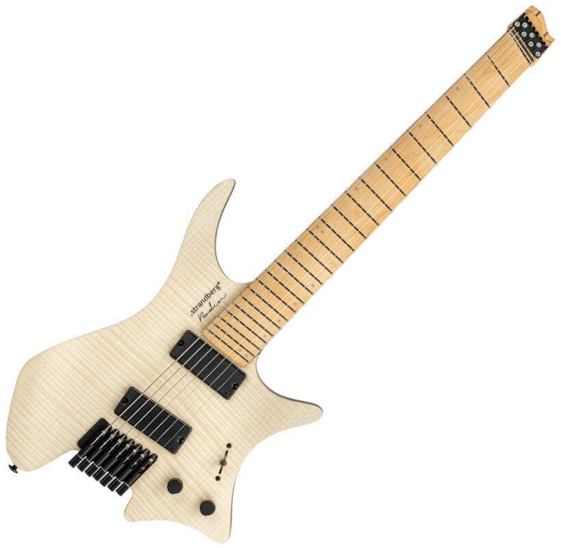 Guitarra sem cabeçalho Strandberg Boden Standard NX 7 Natural