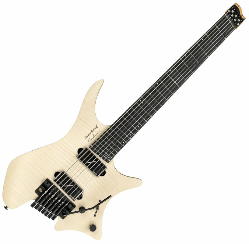 Headless guitar Strandberg Boden Prog NX 7 Natural Flame Headless guitar