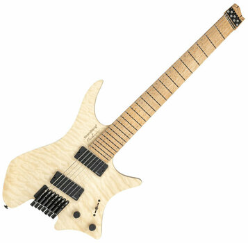 Guitarra sem cabeçalho Strandberg Boden Original NX 7 Natural Quilt Guitarra sem cabeçalho - 1