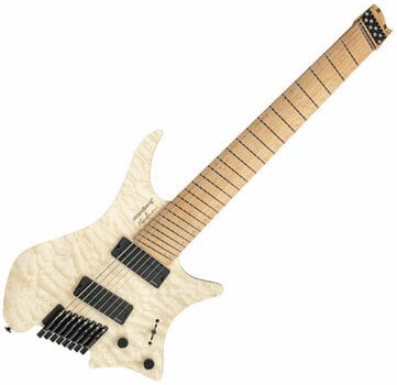 Headless guitar Strandberg Boden Original NX 8 Natural Quilt Headless guitar - 1
