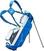 Golftaske Mizuno K1LO Lightweight Stand Bag White/Blue Golftaske