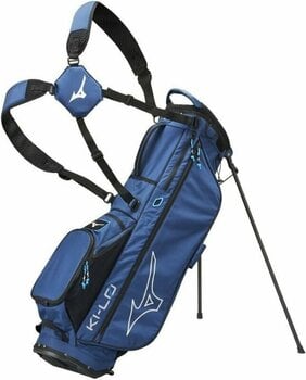 Golfbag Mizuno K1LO Lightweight Stand Bag Navy Golfbag - 1
