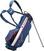 Stand Bag Mizuno K1LO Lightweight Stand Bag Navy/Red Stand Bag