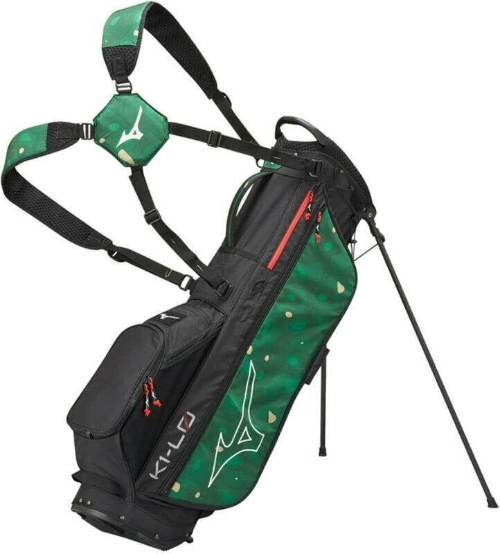 Golf torba Stand Bag Mizuno K1LO Lightweight Stand Bag Course Camo Golf torba Stand Bag