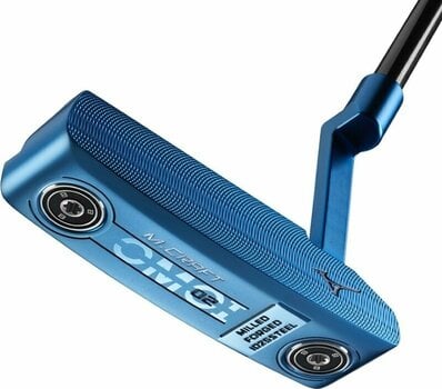 Club de golf - putter Mizuno OMOI Blue IP 2 Main droite 34'' - 1