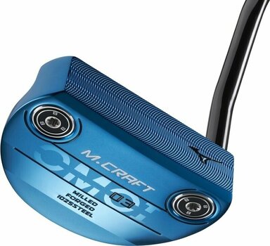 Golfschläger - Putter Mizuno OMOI Blue IP 3 Rechte Hand 34'' - 1