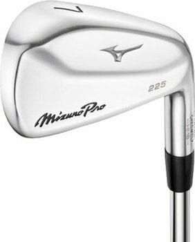 Kij golfowy - želazo Mizuno Pro 225 4-PW Right Hand Steel Regular - 1