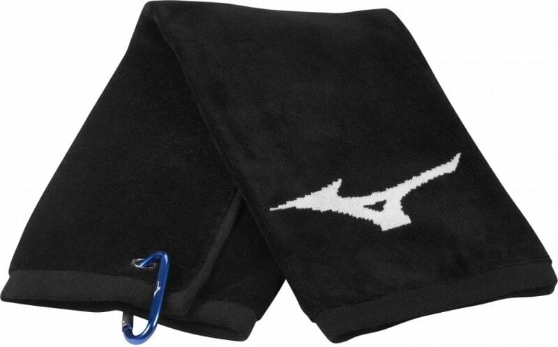 asciugamani Mizuno RB Tri Fold Towel Black