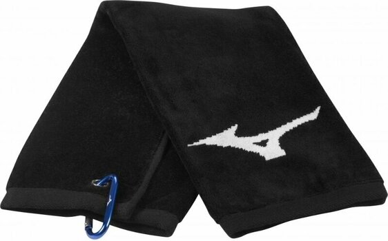 Handtuch Mizuno RB Tri Fold Towel Black - 1