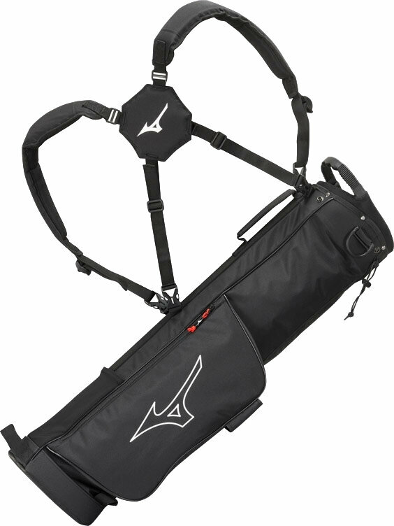 Чантa за голф Mizuno Scratch Pencil Bag Black Чантa за голф