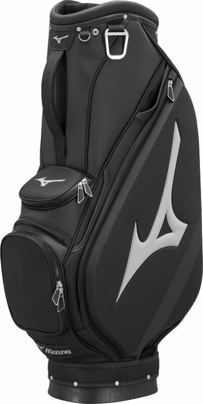 Чантa за голф Mizuno Tour Staff Cart Bag Black Чантa за голф